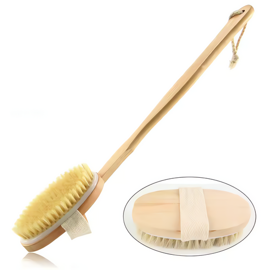 Spazzola esfoliante di Bamboo