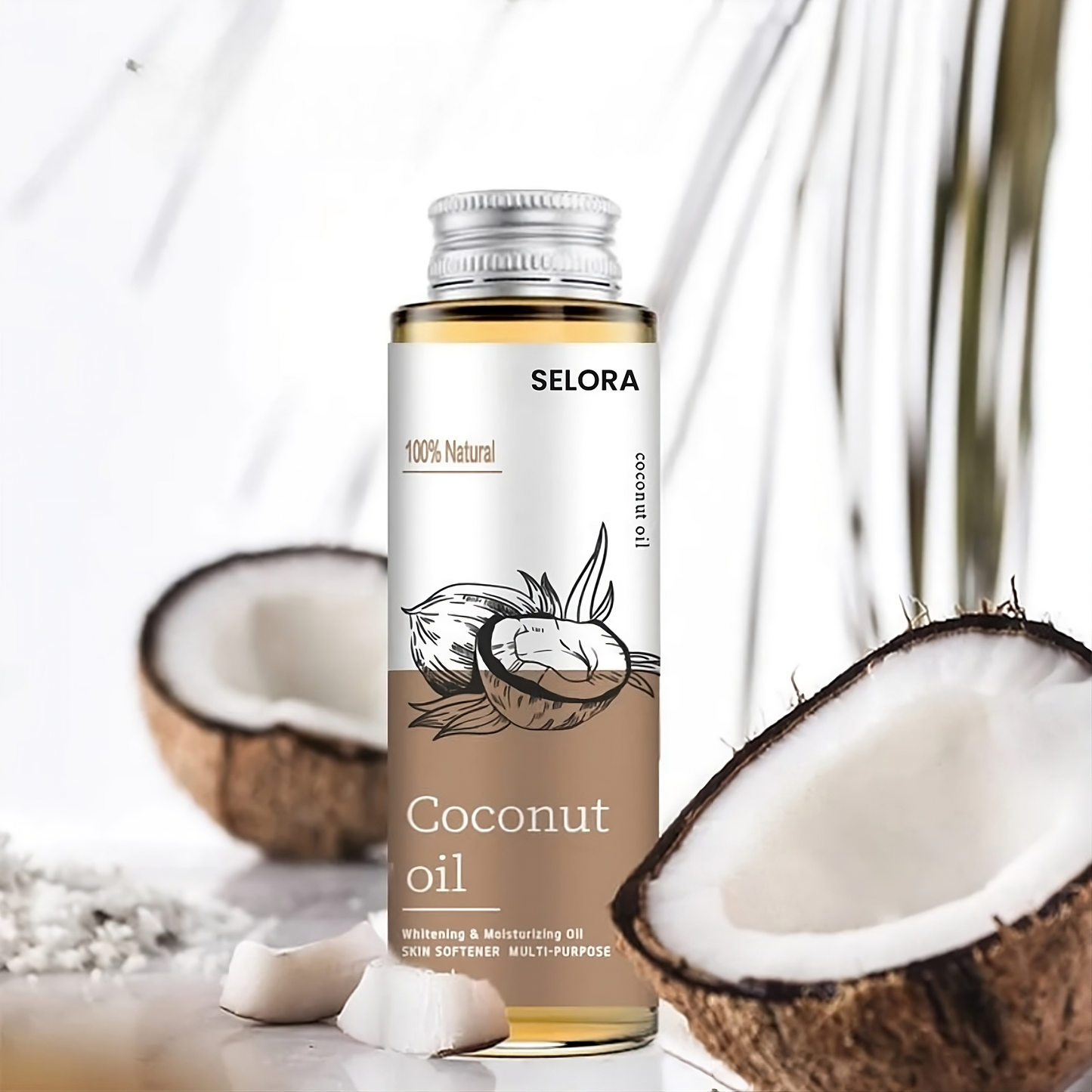 Olio di Cocco Naturale